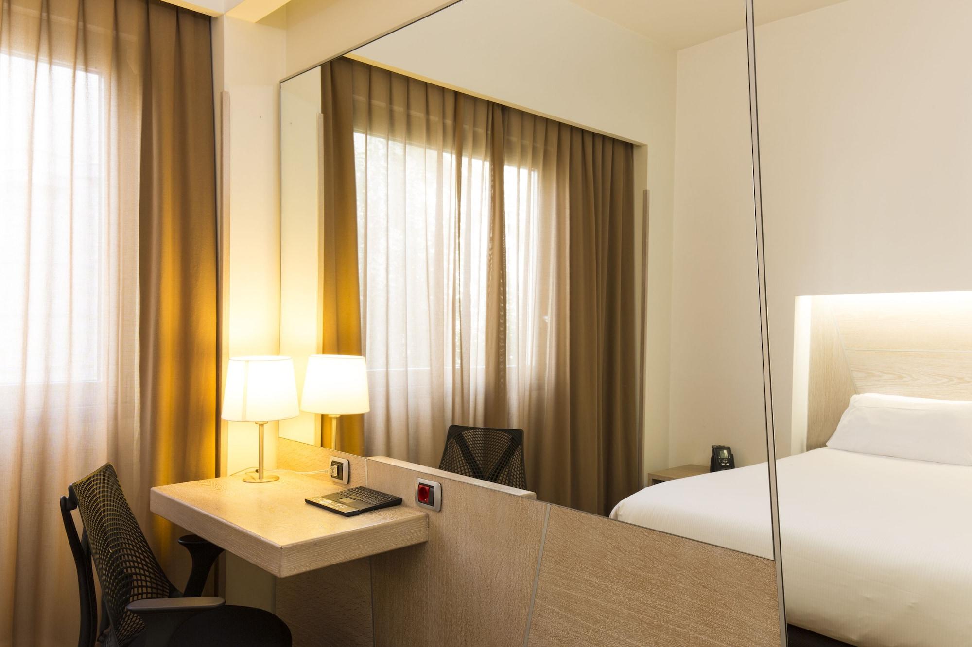 Hilton Garden Inn Rome Claridge Luaran gambar