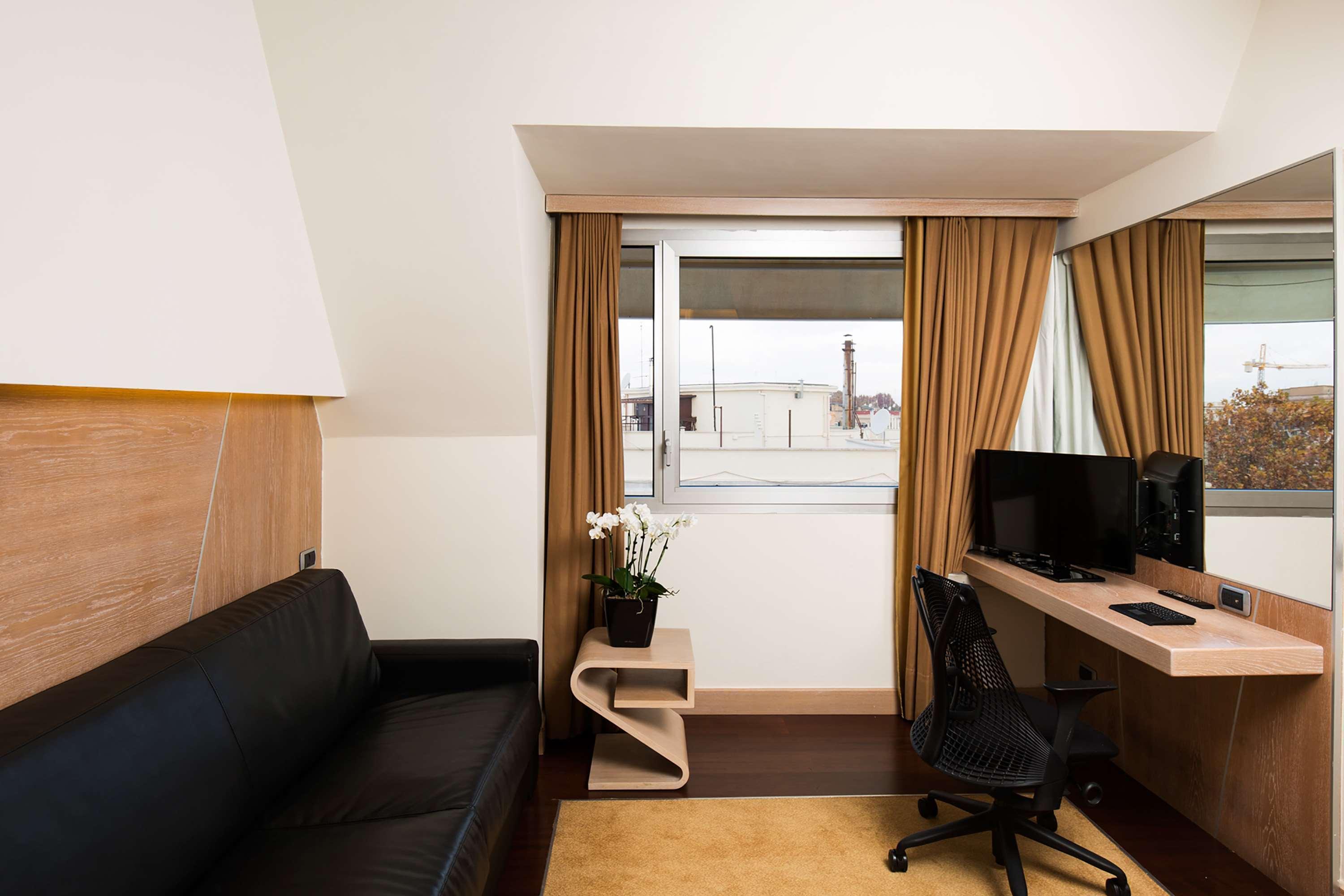 Hilton Garden Inn Rome Claridge Luaran gambar