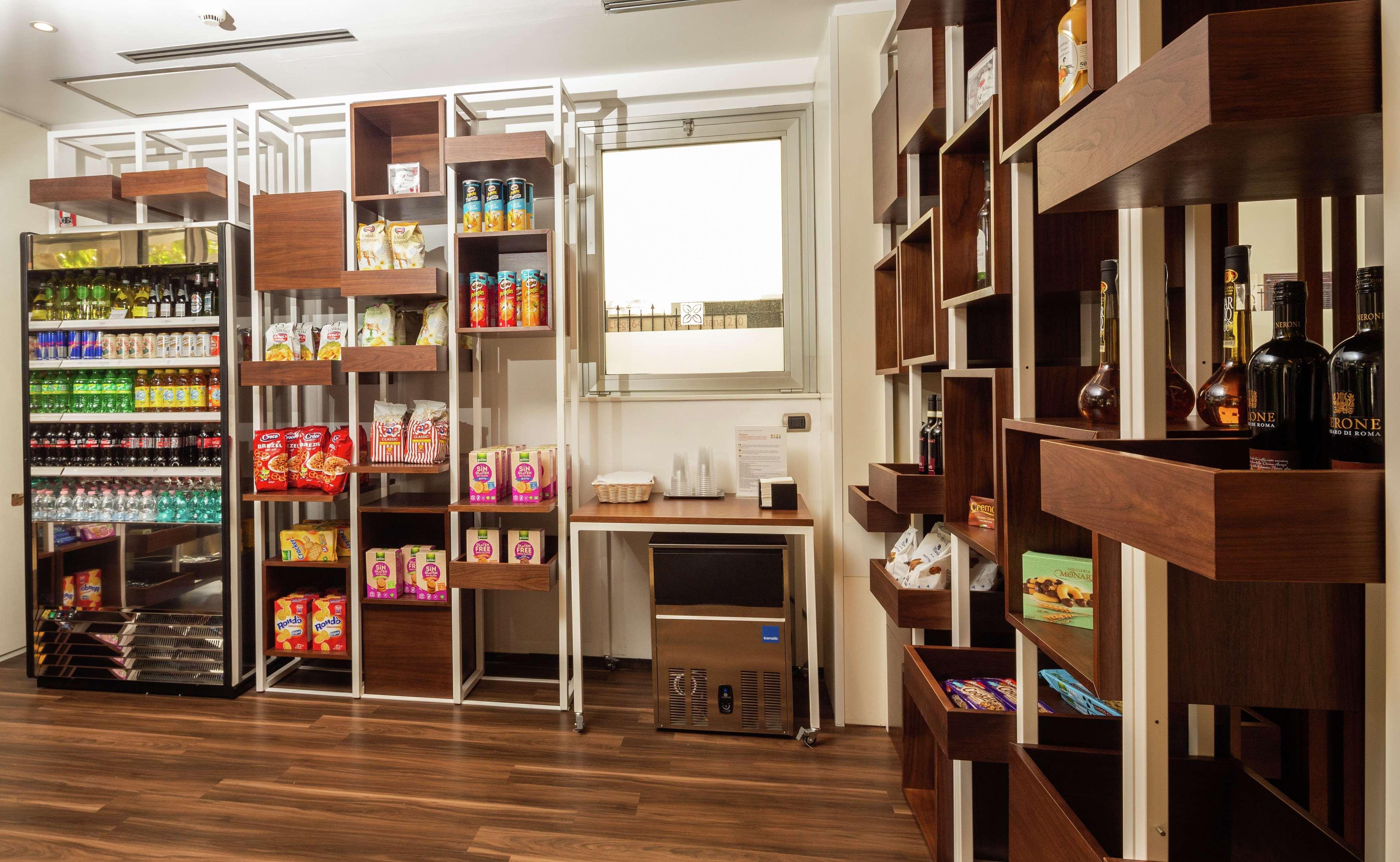 Hilton Garden Inn Rome Claridge Luaran gambar