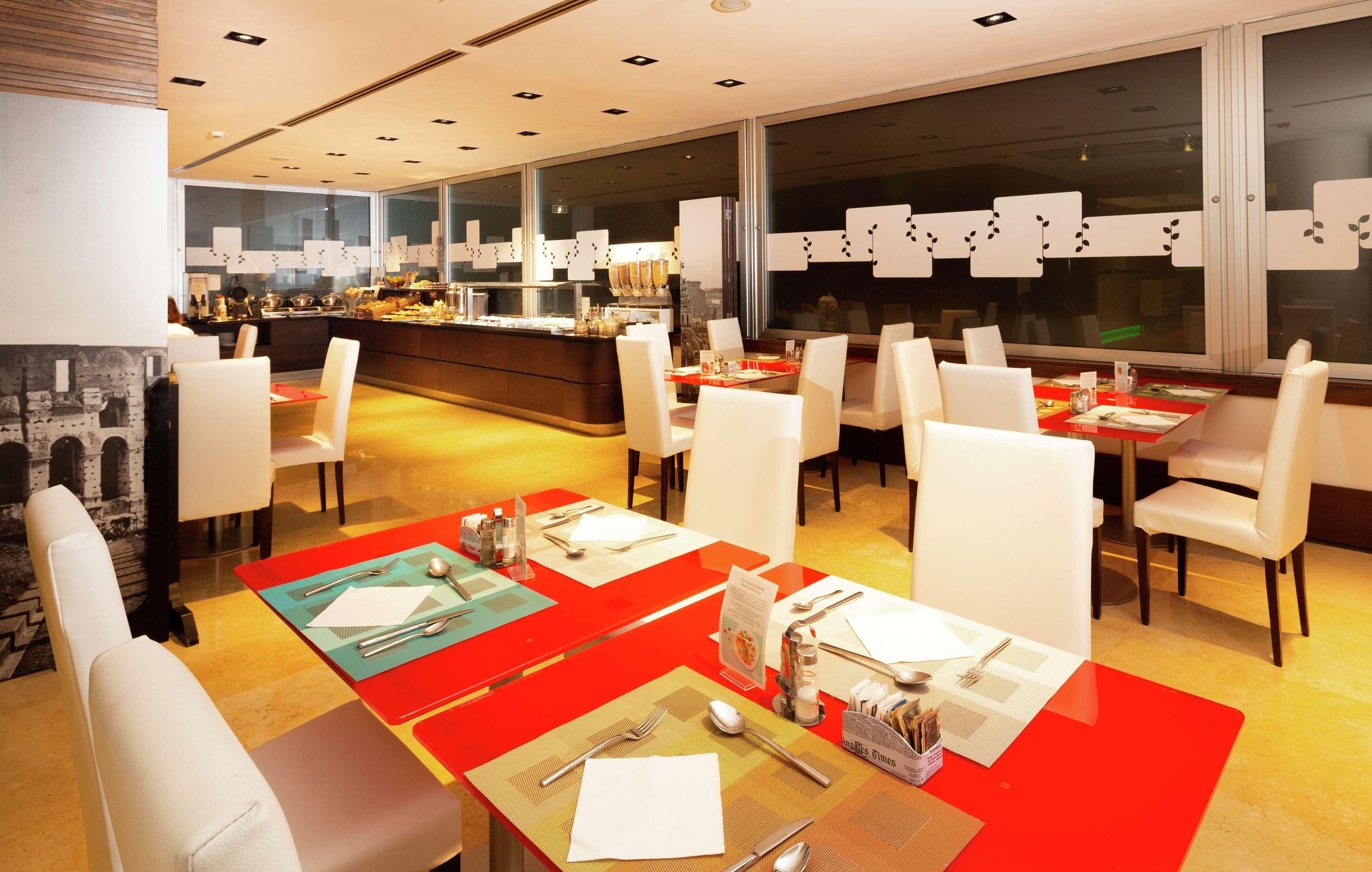 Hilton Garden Inn Rome Claridge Luaran gambar