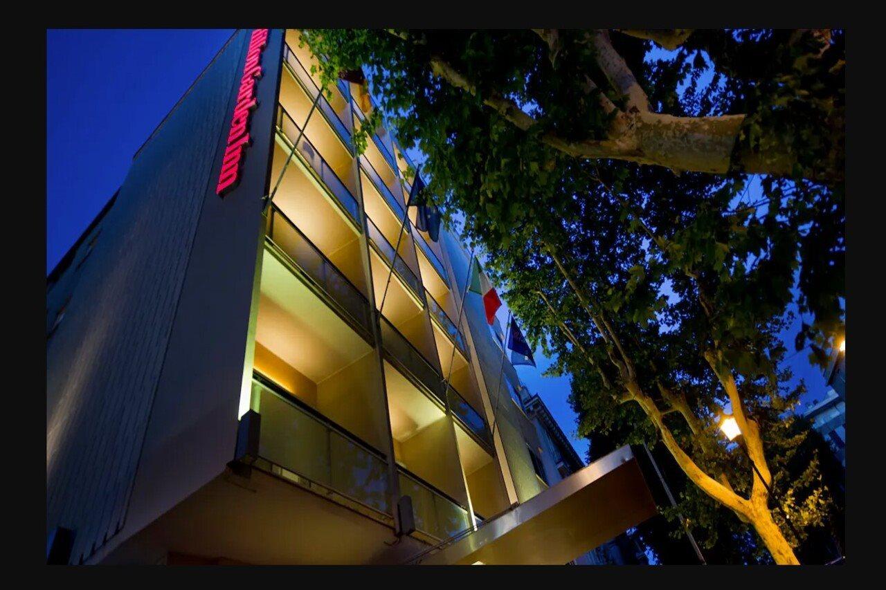 Hilton Garden Inn Rome Claridge Luaran gambar