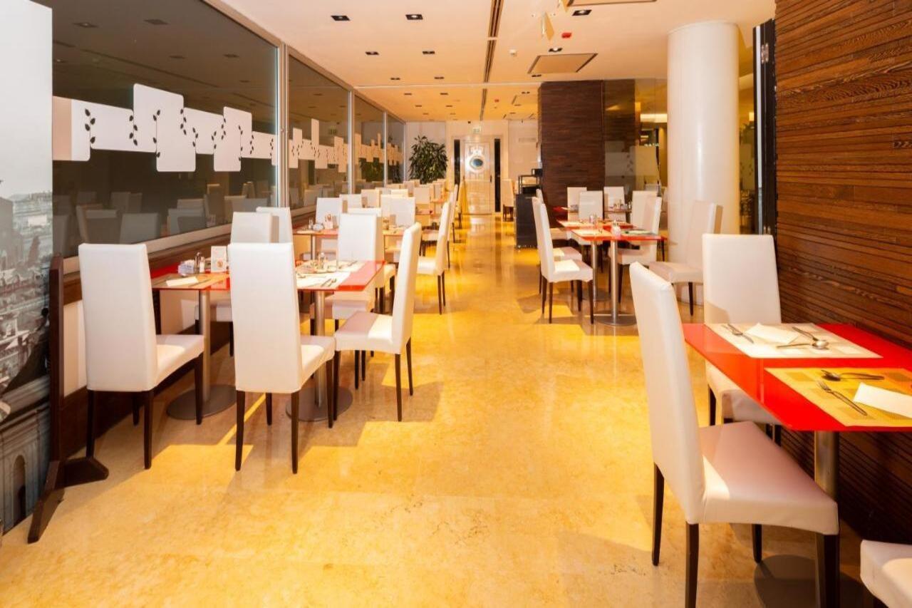 Hilton Garden Inn Rome Claridge Luaran gambar