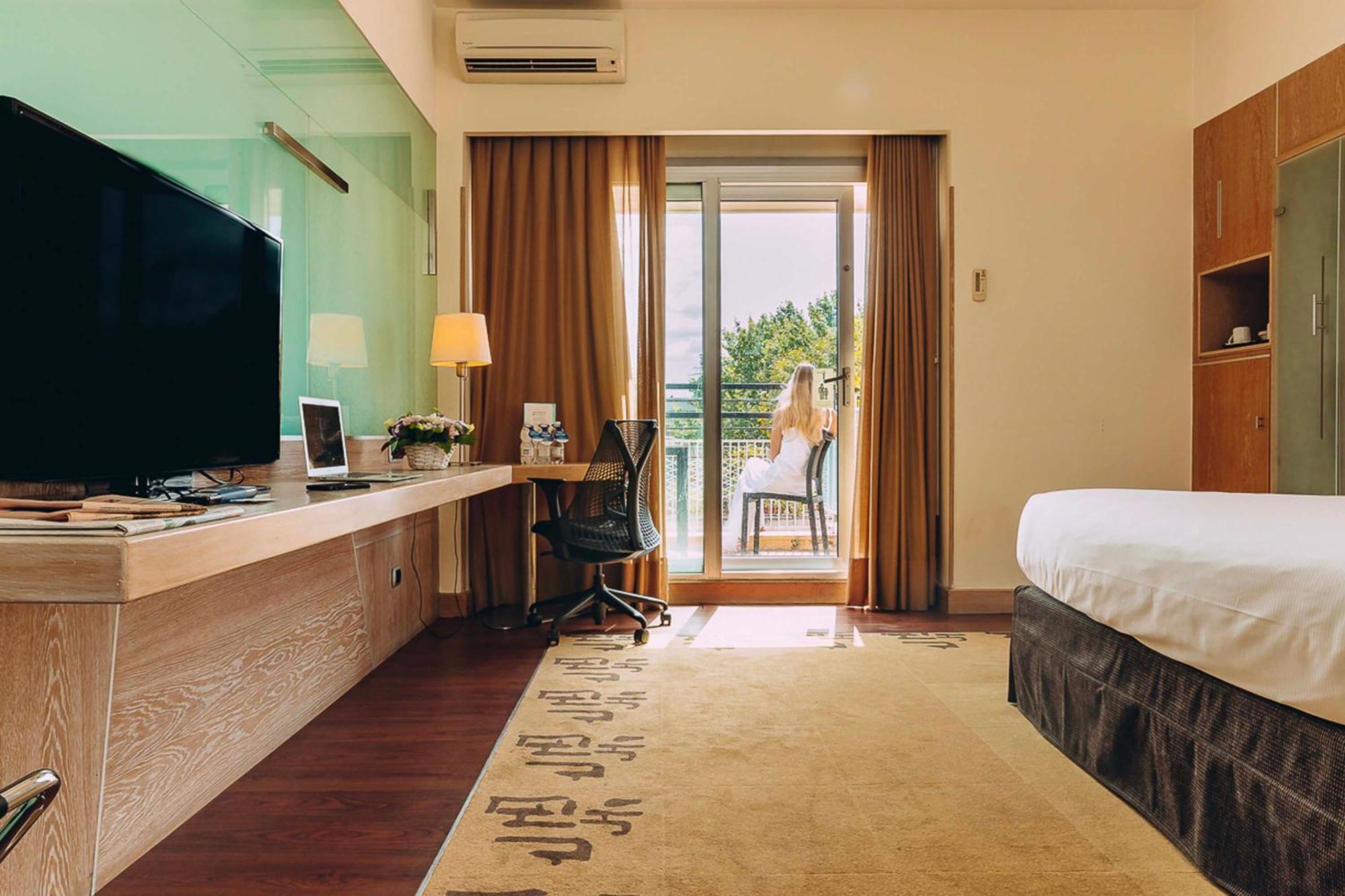 Hilton Garden Inn Rome Claridge Luaran gambar