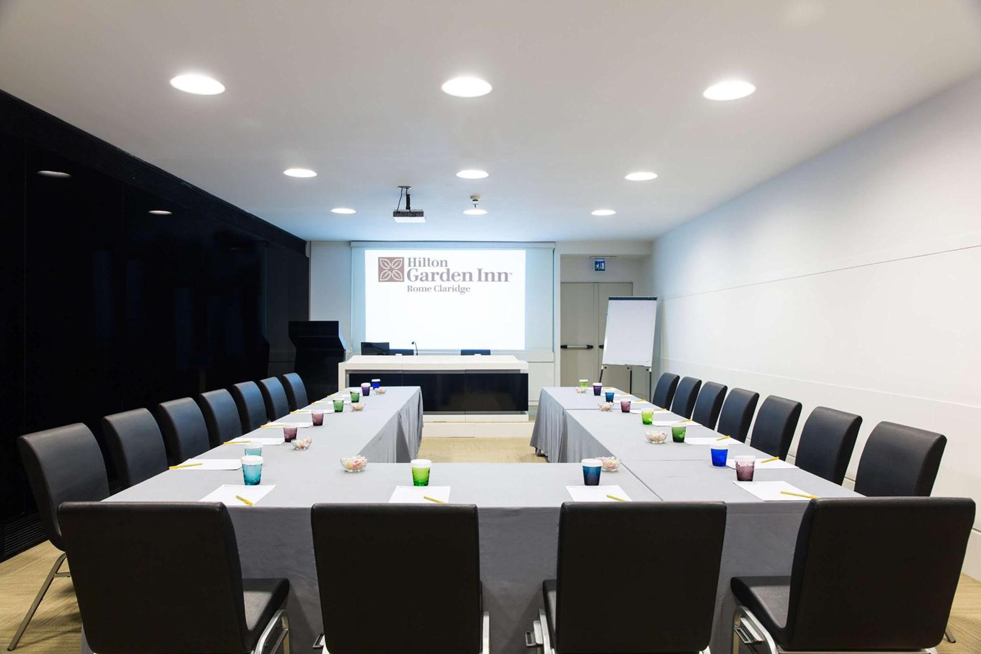 Hilton Garden Inn Rome Claridge Luaran gambar