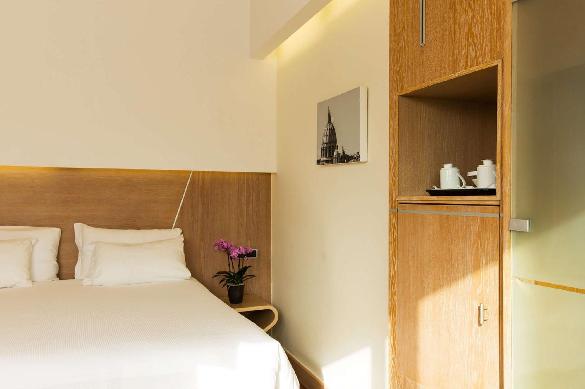 Hilton Garden Inn Rome Claridge Luaran gambar