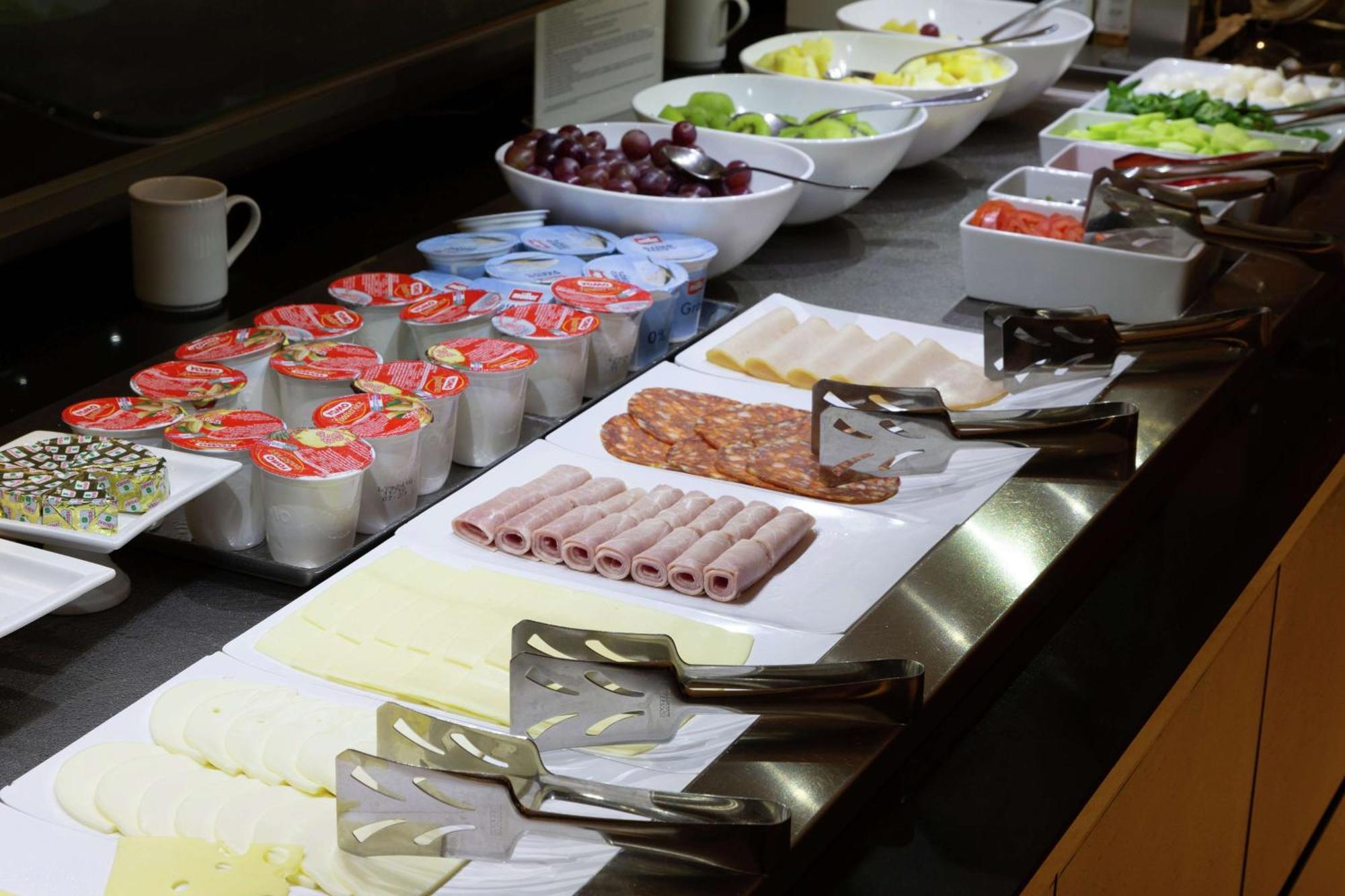 Hilton Garden Inn Rome Claridge Luaran gambar