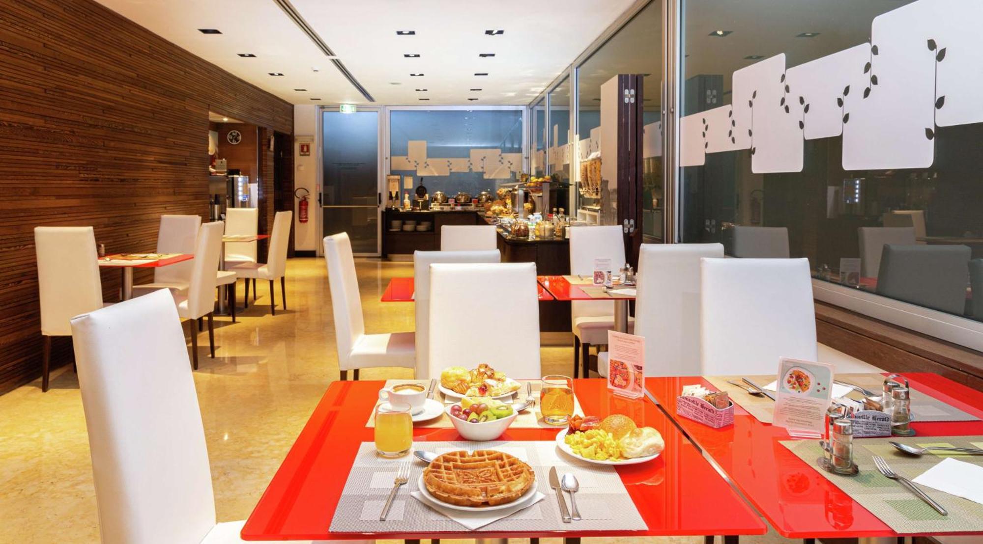 Hilton Garden Inn Rome Claridge Luaran gambar
