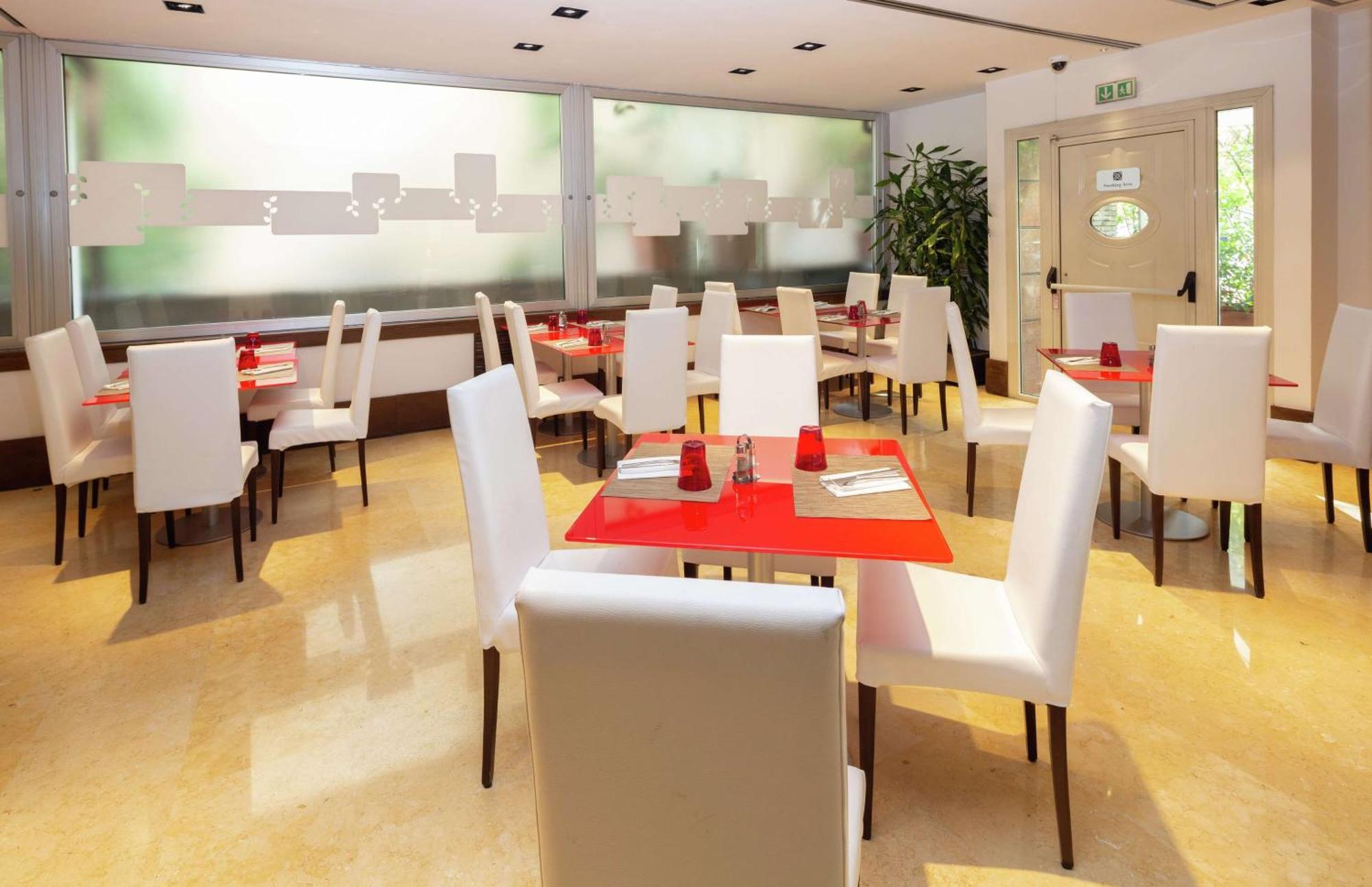 Hilton Garden Inn Rome Claridge Luaran gambar