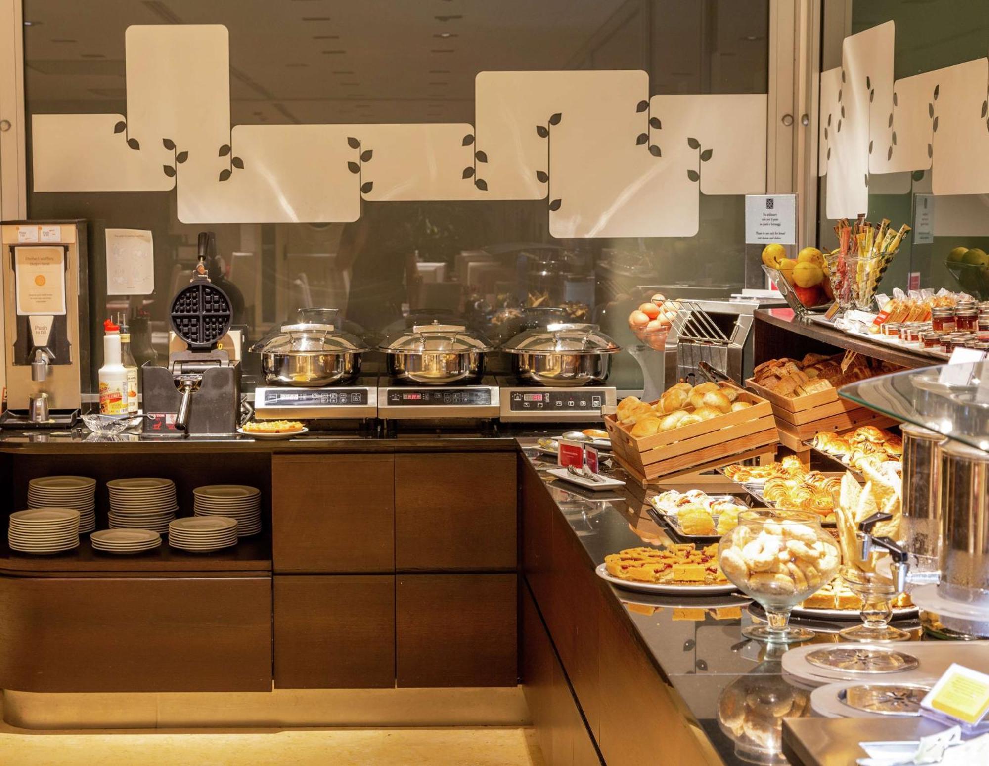 Hilton Garden Inn Rome Claridge Luaran gambar