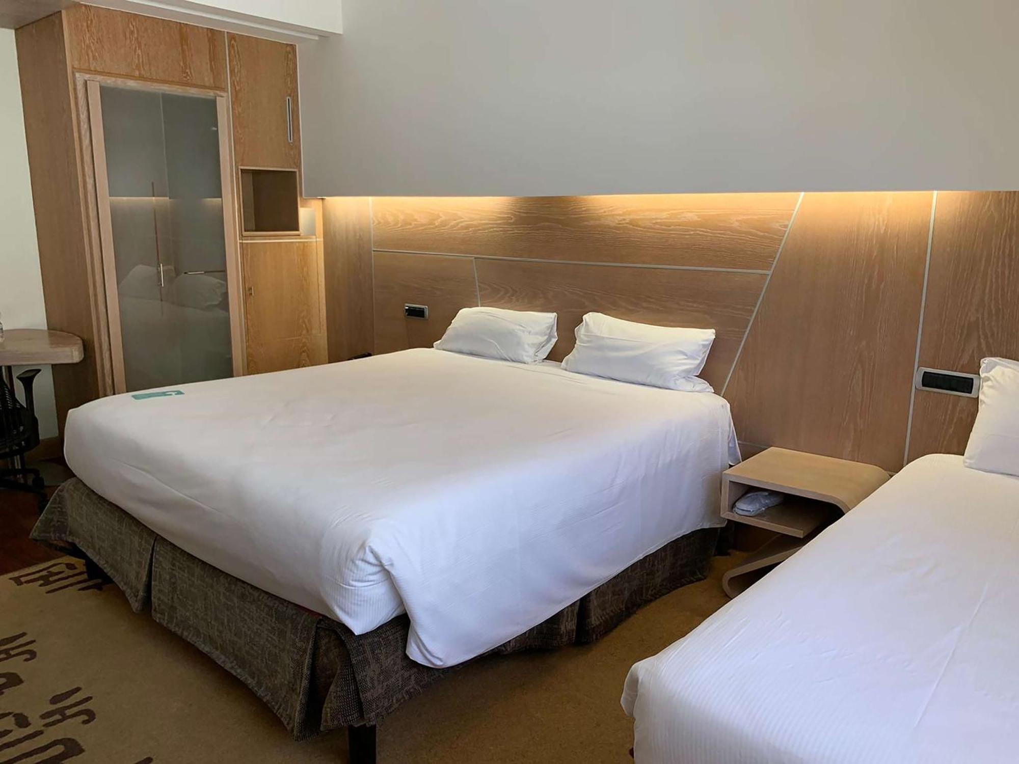 Hilton Garden Inn Rome Claridge Luaran gambar