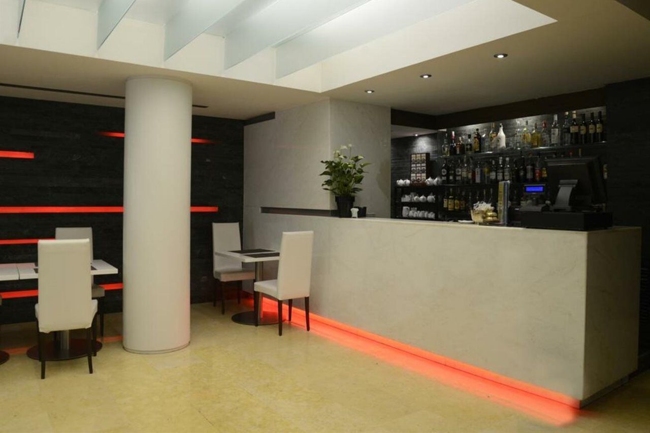 Hilton Garden Inn Rome Claridge Luaran gambar