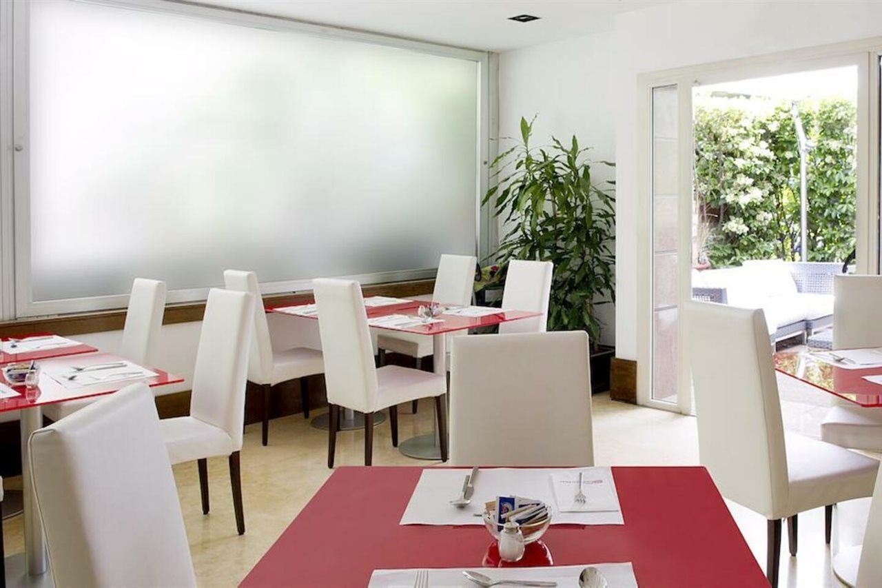 Hilton Garden Inn Rome Claridge Luaran gambar