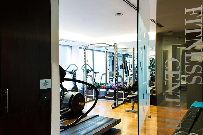 Hilton Garden Inn Rome Claridge Luaran gambar