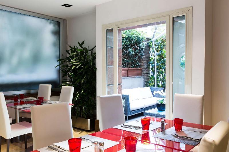 Hilton Garden Inn Rome Claridge Luaran gambar
